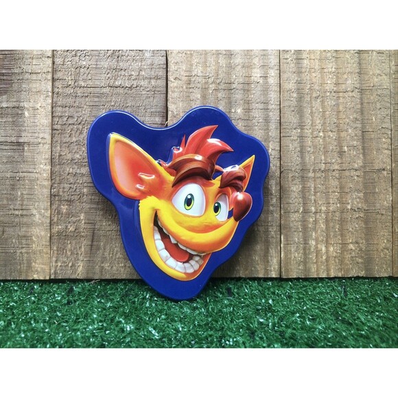 2023 McDonalds Happy Meal Crash Team Rumble Metal Tin Memory Game Toy All Cards - Picture 1 of 1